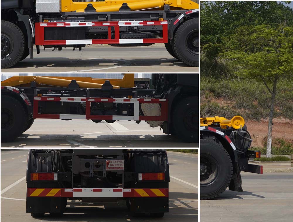 華東牌CSZ5250ZXXD6車廂可卸式垃圾車公告圖片