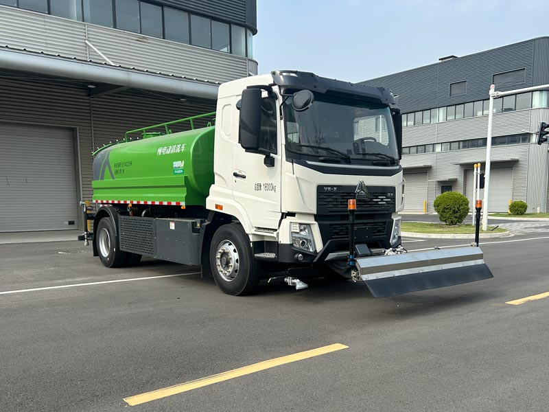 ZXD5180GQXZZBEV型純電動清洗車圖片