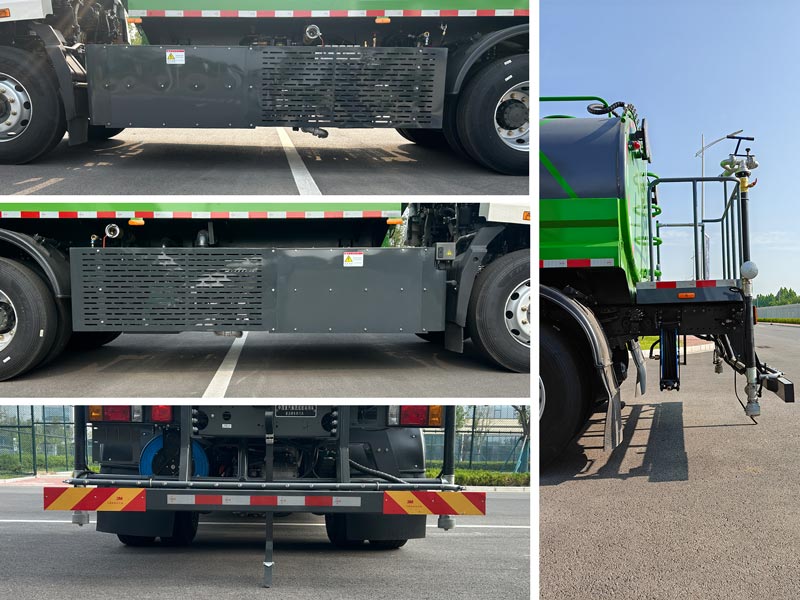 中滎汽車牌ZXD5180GQXZZBEV純電動(dòng)清洗車公告圖片