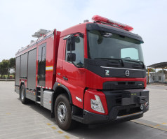 中联牌ZLF5190GXFAP50压缩空气泡沫消防车