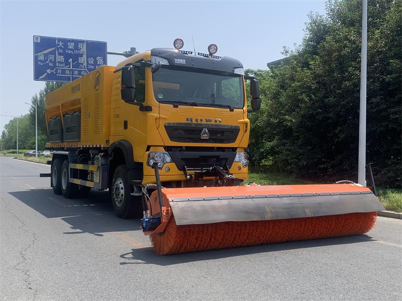 環(huán)科德恒牌LDH5251TCXZZ除雪車公告圖片