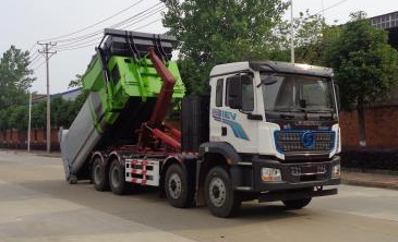 中潔牌XZL5317ZXXBEV純電動車廂可卸式垃圾車公告圖片