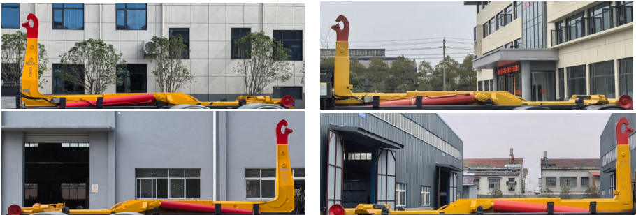 中潔牌XZL5317ZXXBEV純電動車廂可卸式垃圾車公告圖片