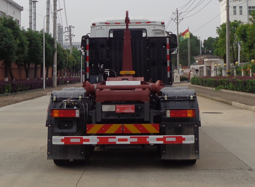 中潔牌XZL5317ZXXBEV純電動車廂可卸式垃圾車公告圖片