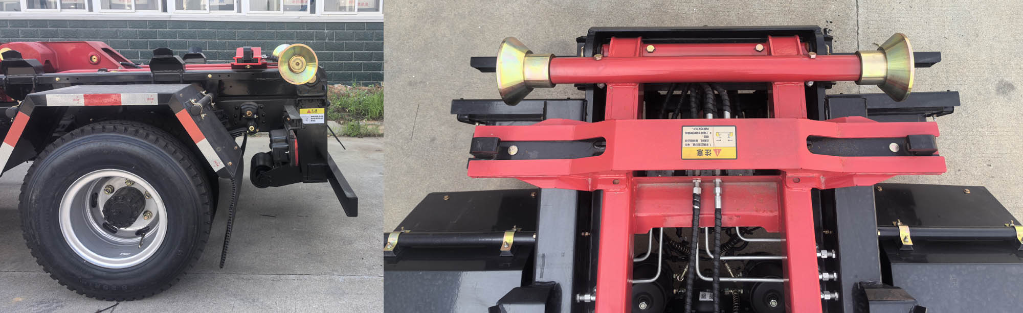 福瑞能牌ZMT5120ZXXEQ6車廂可卸式垃圾車公告圖片