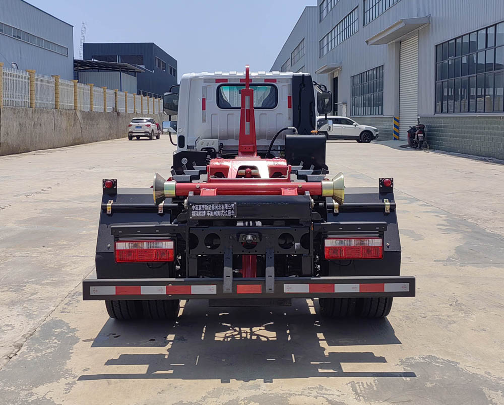 福瑞能牌ZMT5120ZXXEQ6車廂可卸式垃圾車公告圖片