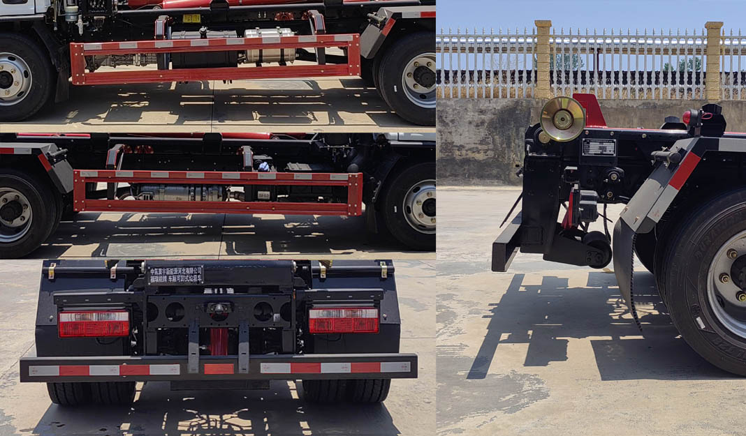福瑞能牌ZMT5120ZXXEQ6車廂可卸式垃圾車公告圖片
