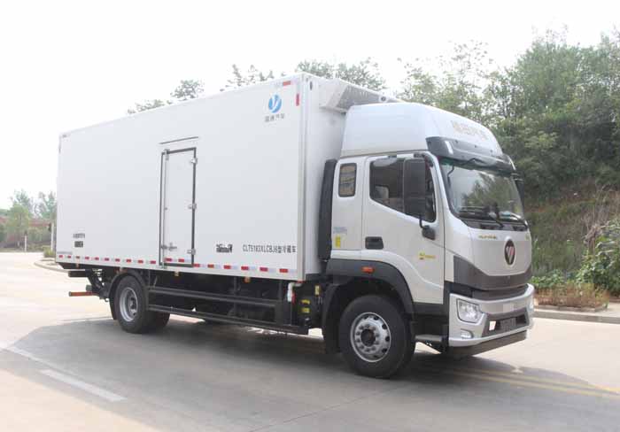 縱昂牌CLT5183XLCBJ6冷藏車