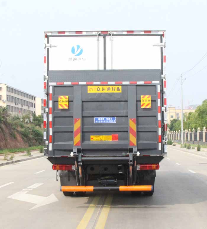 縱昂牌CLT5183XLCBJ6冷藏車公告圖片