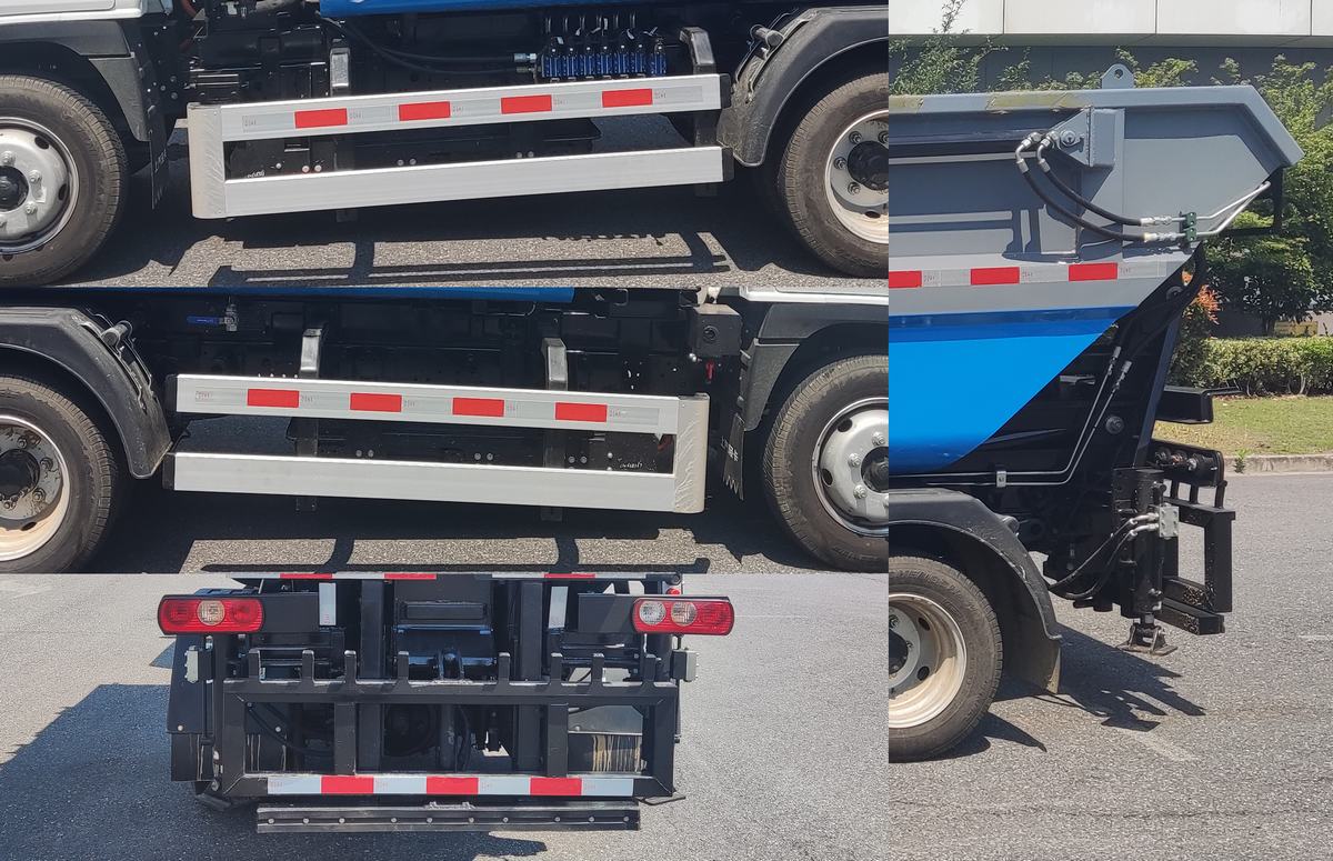 三力牌CGJ5047ZZZSHBEVA純電動自裝卸式垃圾車公告圖片