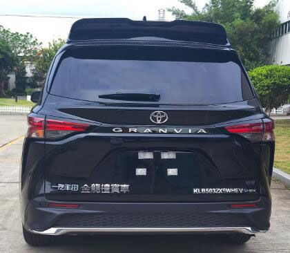 金禮牌KLB5032XSWHEV混合動(dòng)力商務(wù)車公告圖片