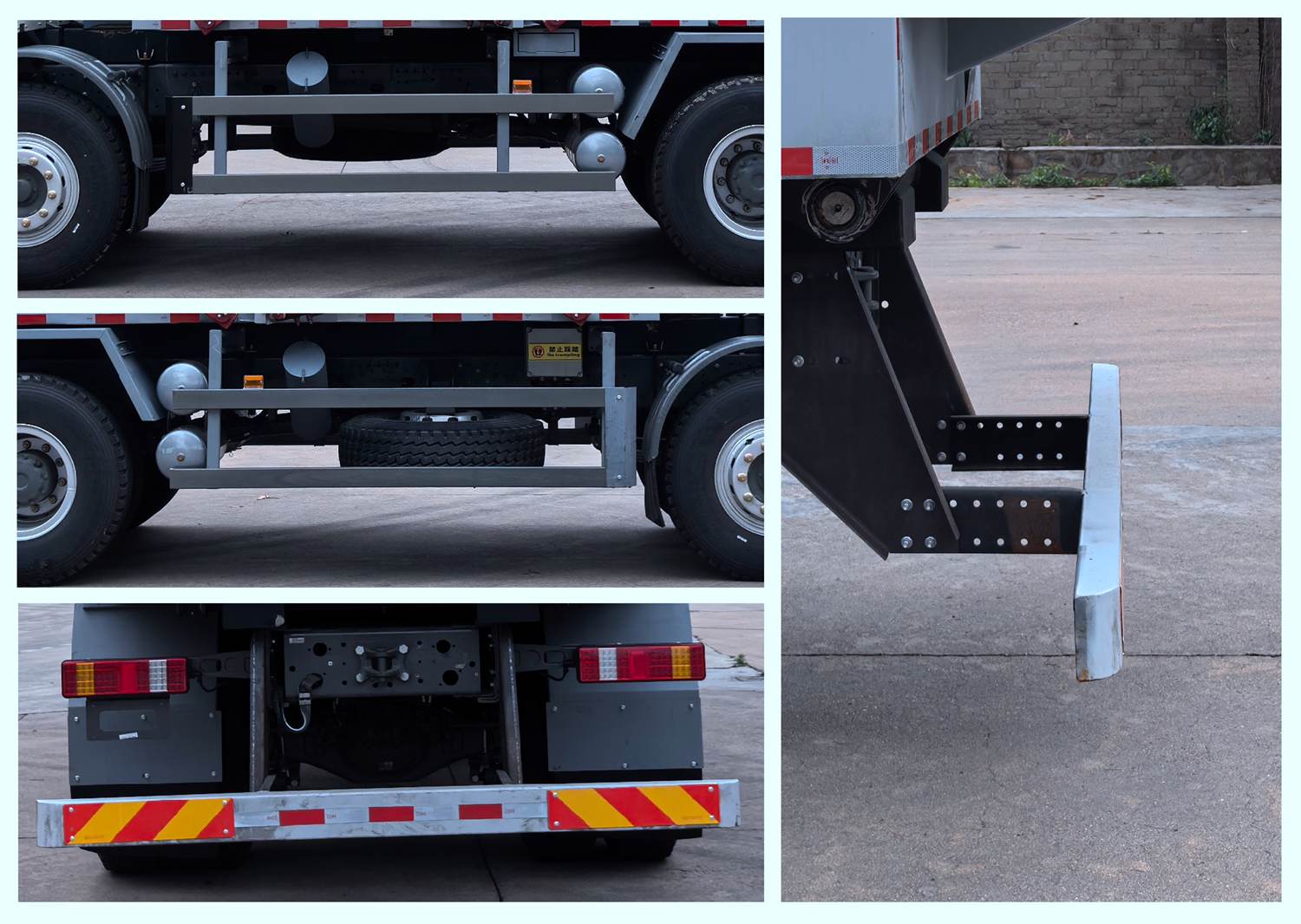 齊星牌QXC5317TSGBEV純電動(dòng)壓裂砂罐車公告圖片