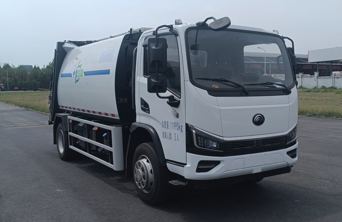 ZMT5121ZYSZK6型壓縮式垃圾車圖片