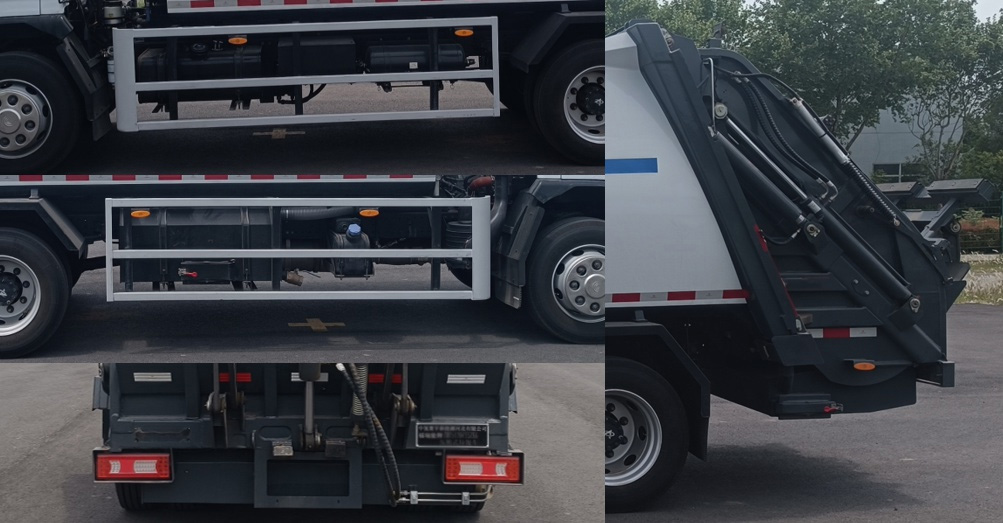 福瑞能牌ZMT5121ZYSZK6壓縮式垃圾車公告圖片