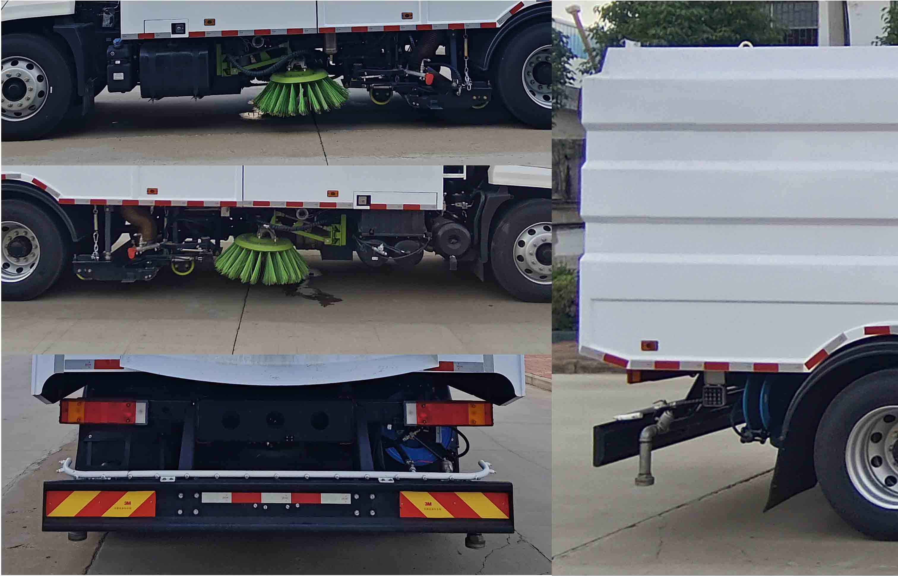 杭專牌HZZ5180TXSD6洗掃車公告圖片