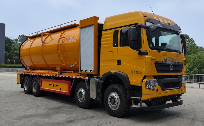 程力威牌CLW5310GQWAGQ清洗吸污車公告圖片