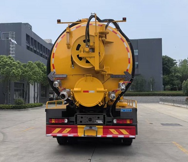 程力威牌CLW5310GQWAGQ清洗吸污車公告圖片