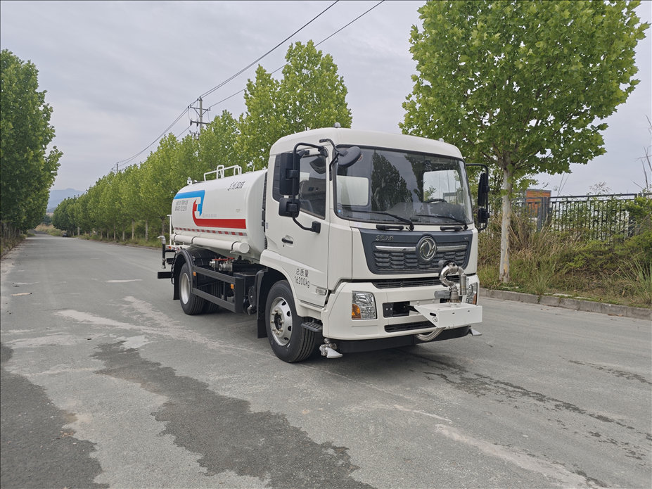 漢成牌HCS5160GPSSDF6綠化噴灑車公告圖片