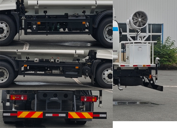 漢成牌HCS5160GPSSDF6綠化噴灑車公告圖片