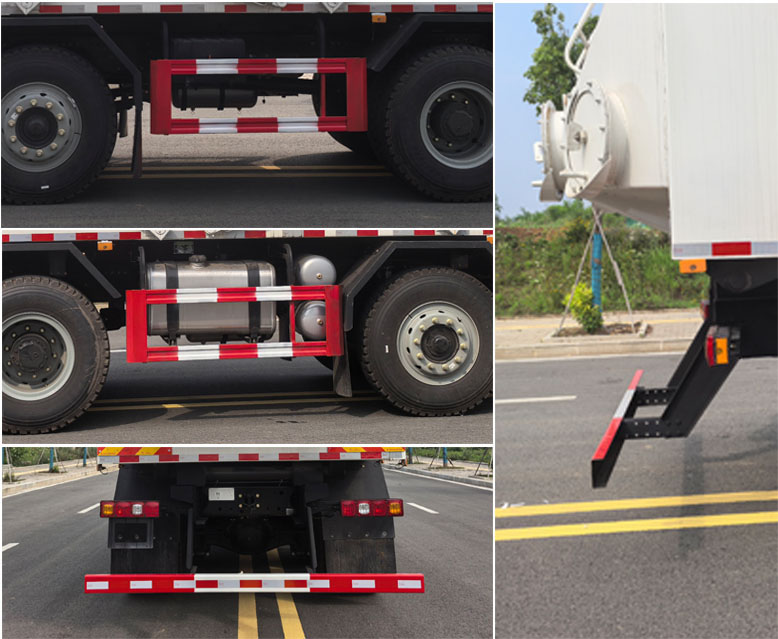 榮駿達(dá)牌HHX5316TSGSX6壓裂砂罐車公告圖片