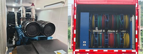 暢豐牌CFQ5250XDY6DFH電源車公告圖片