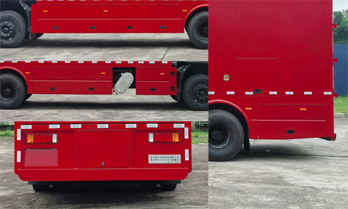 暢豐牌CFQ5250XDY6DFH電源車公告圖片