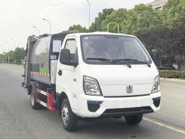 纯电动压缩式垃圾车