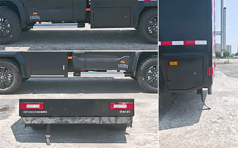 迪馬牌DMT5062XZHMS指揮車公告圖片