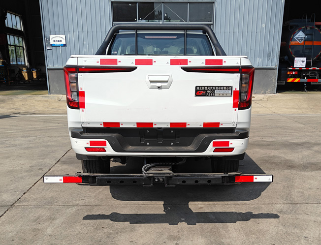 楚風牌HQG5030TQZ6ZZ清障車公告圖片