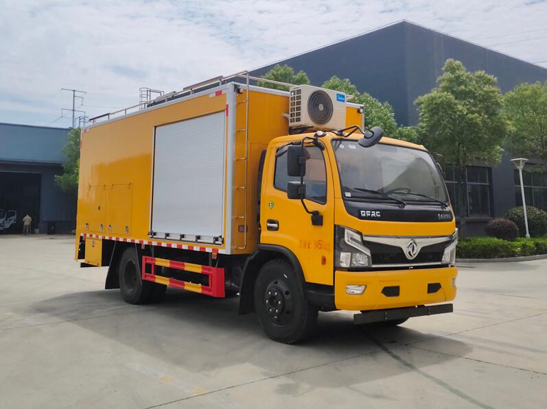 程力牌CL5081XJX6AHQ檢修車公告圖片