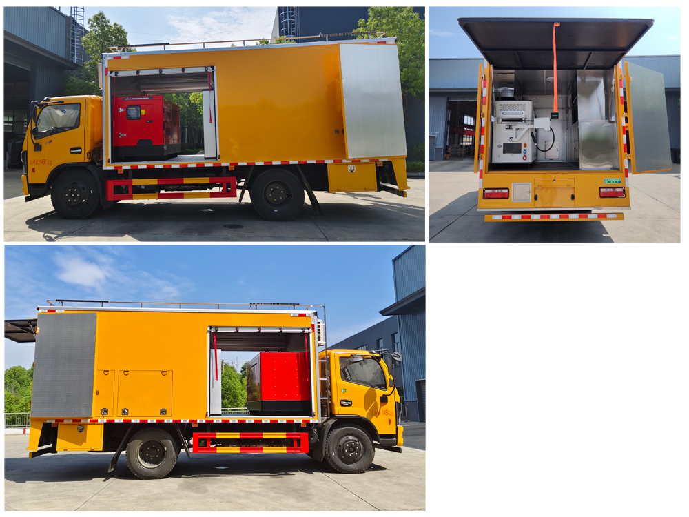 程力牌CL5081XJX6AHQ檢修車公告圖片