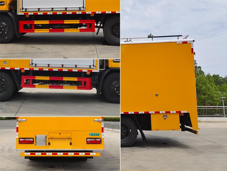 程力牌CL5081XJX6AHQ檢修車公告圖片