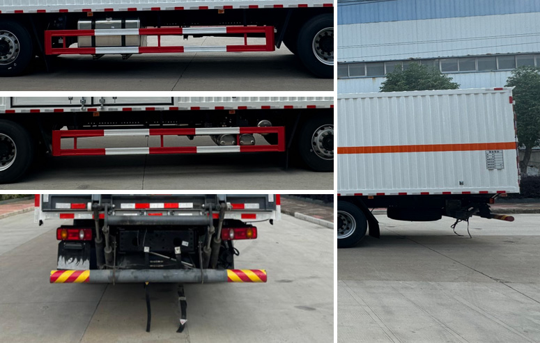 專威牌HTW5263XZWDFV6雜項危險物品廂式運輸車公告圖片