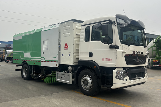 程力牌CL5183TXSBEVAQZ純電動(dòng)洗掃車(chē)