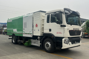 纯电动洗扫车