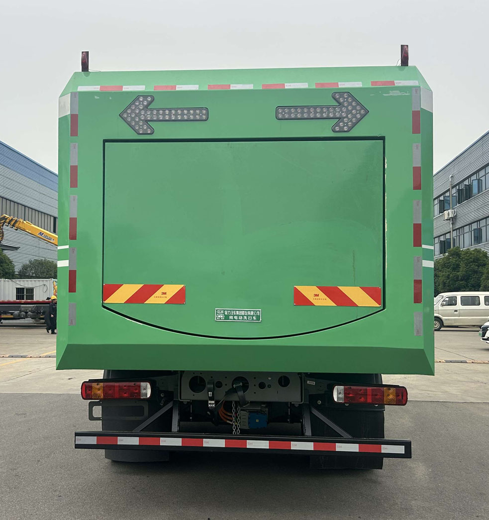 程力牌CL5183TXSBEVAQZ純電動洗掃車公告圖片