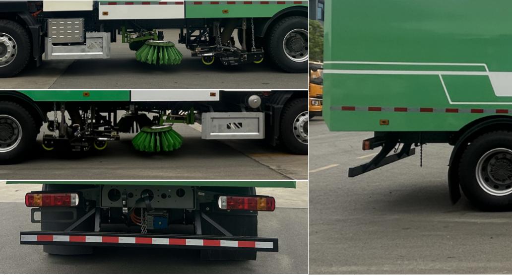 程力牌CL5183TXSBEVAQZ純電動洗掃車公告圖片