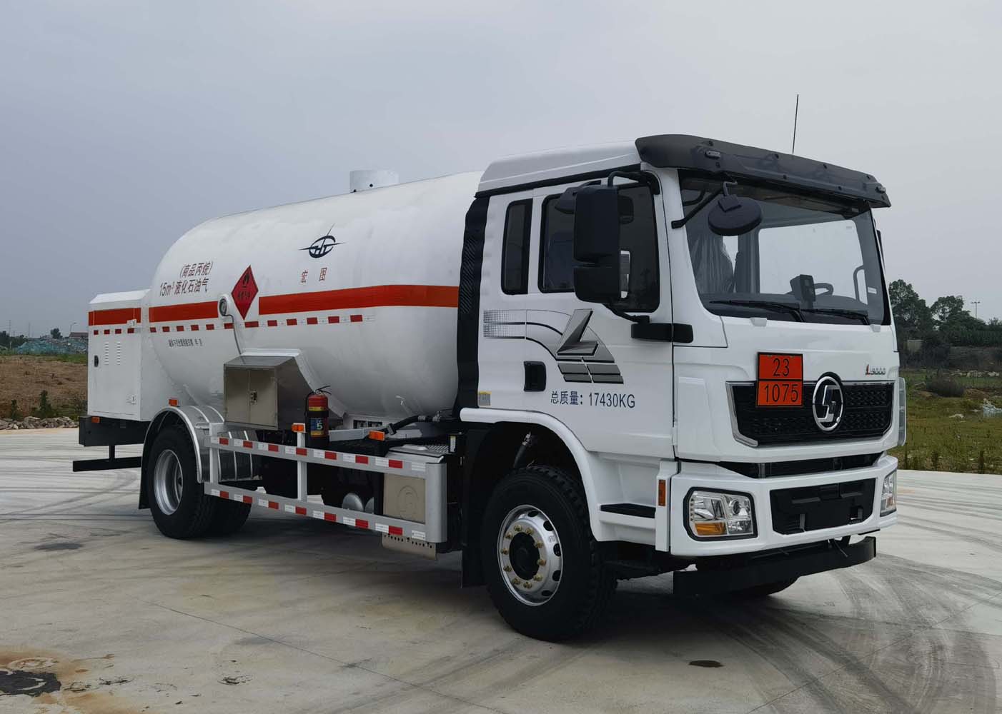 宏圖牌HT5171GYQ液化氣體運(yùn)輸車