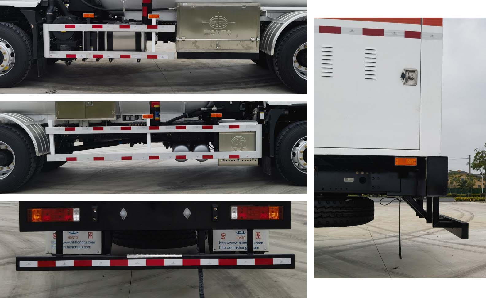 宏圖牌HT5171GYQ液化氣體運輸車公告圖片