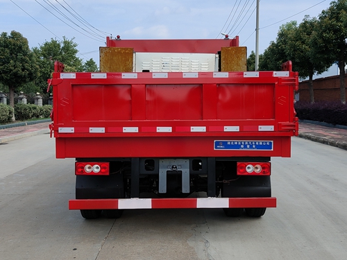 神百重工牌ABC5045TCXBJ6除雪車(chē)公告圖片