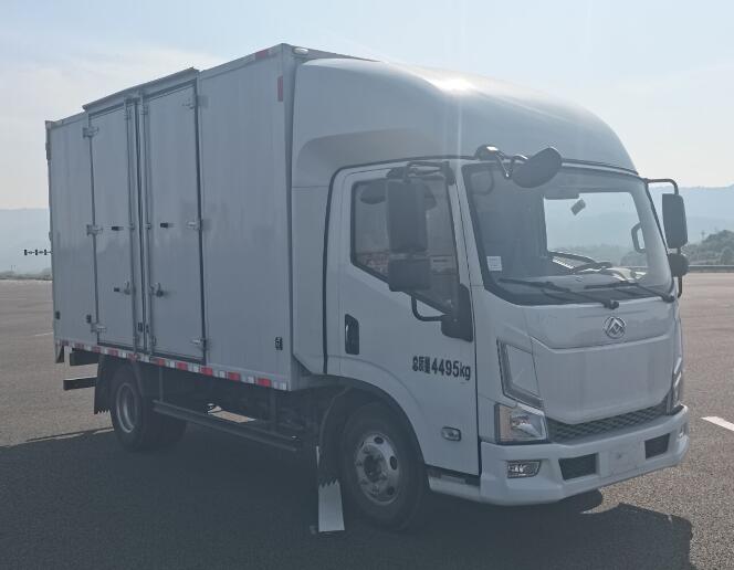 大通牌SH5047XXYMFEVWZ2純電動廂式貨車公告圖片