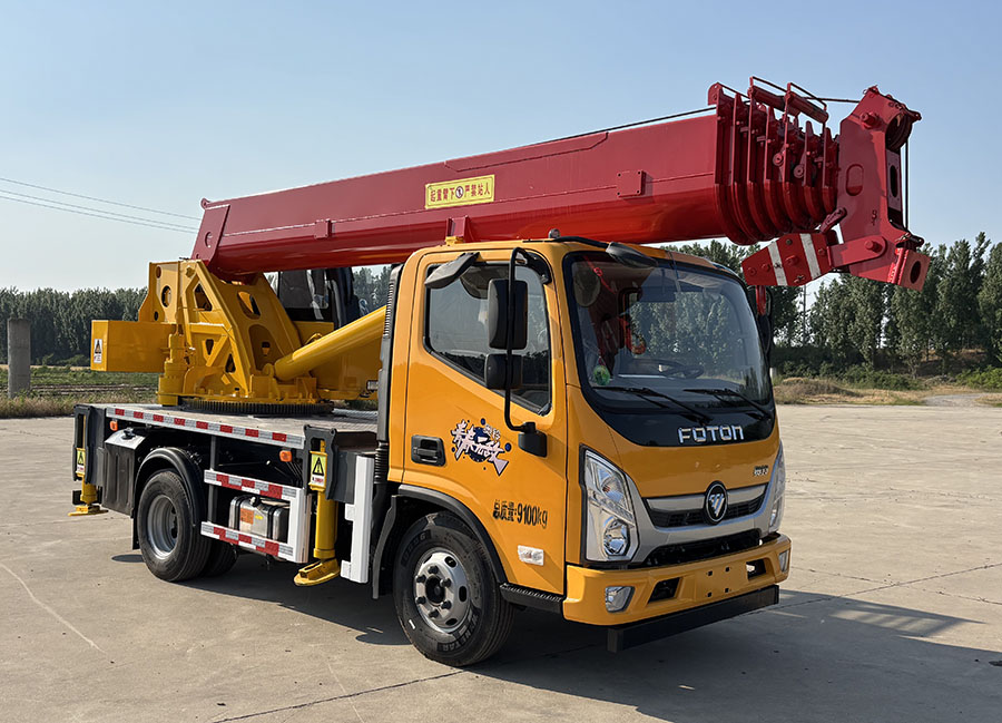 舜德牌SDS5093JQZBJ6汽車起重機(jī)