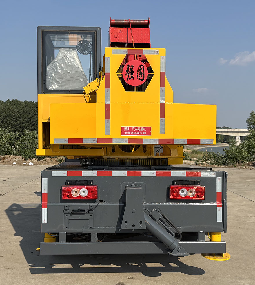 舜德牌SDS5093JQZBJ6汽車起重機公告圖片