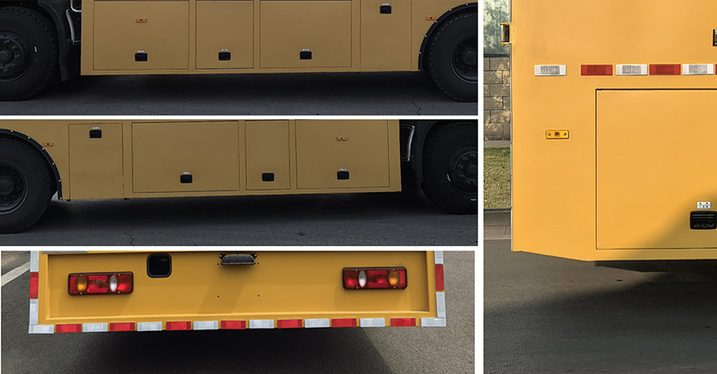 徐工牌XGS5240XDYD6電源車公告圖片