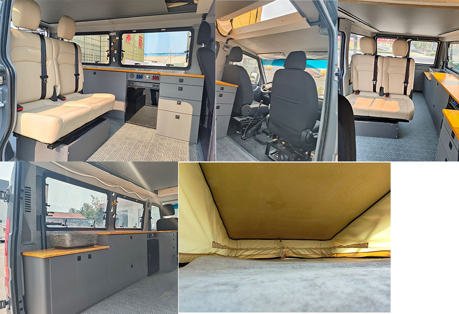 魯?shù)罓柵芁DR5040TSY8宿營車公告圖片