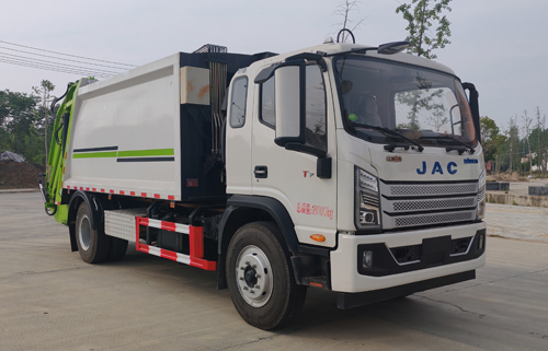 齊東方牌CLD5180ZYSPHEV插電式混合動力壓縮式垃圾車公告圖片