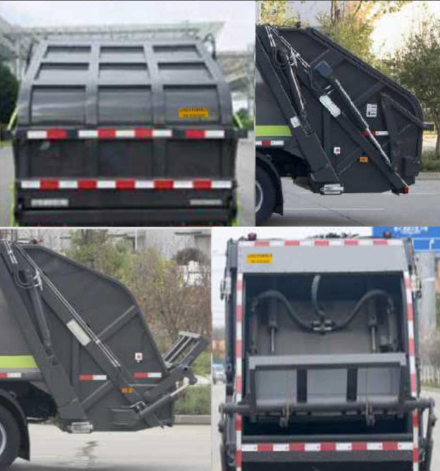 祥農(nóng)達(dá)牌SGW5120ZYSHFPHEV插電式混合動(dòng)力壓縮式垃圾車(chē)公告圖片