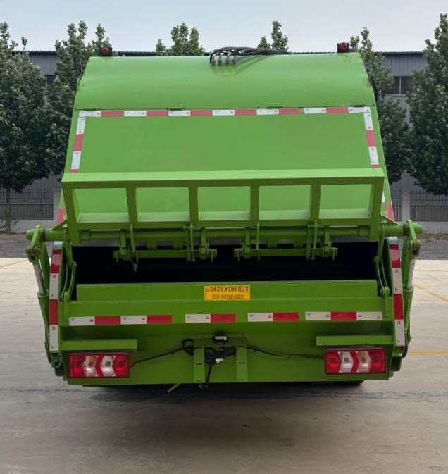 祥農(nóng)達(dá)牌SGW5120ZYSHFPHEV插電式混合動(dòng)力壓縮式垃圾車(chē)公告圖片