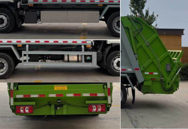 祥農(nóng)達(dá)牌SGW5120ZYSHFPHEV插電式混合動(dòng)力壓縮式垃圾車(chē)公告圖片