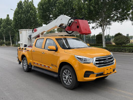高空作业车
